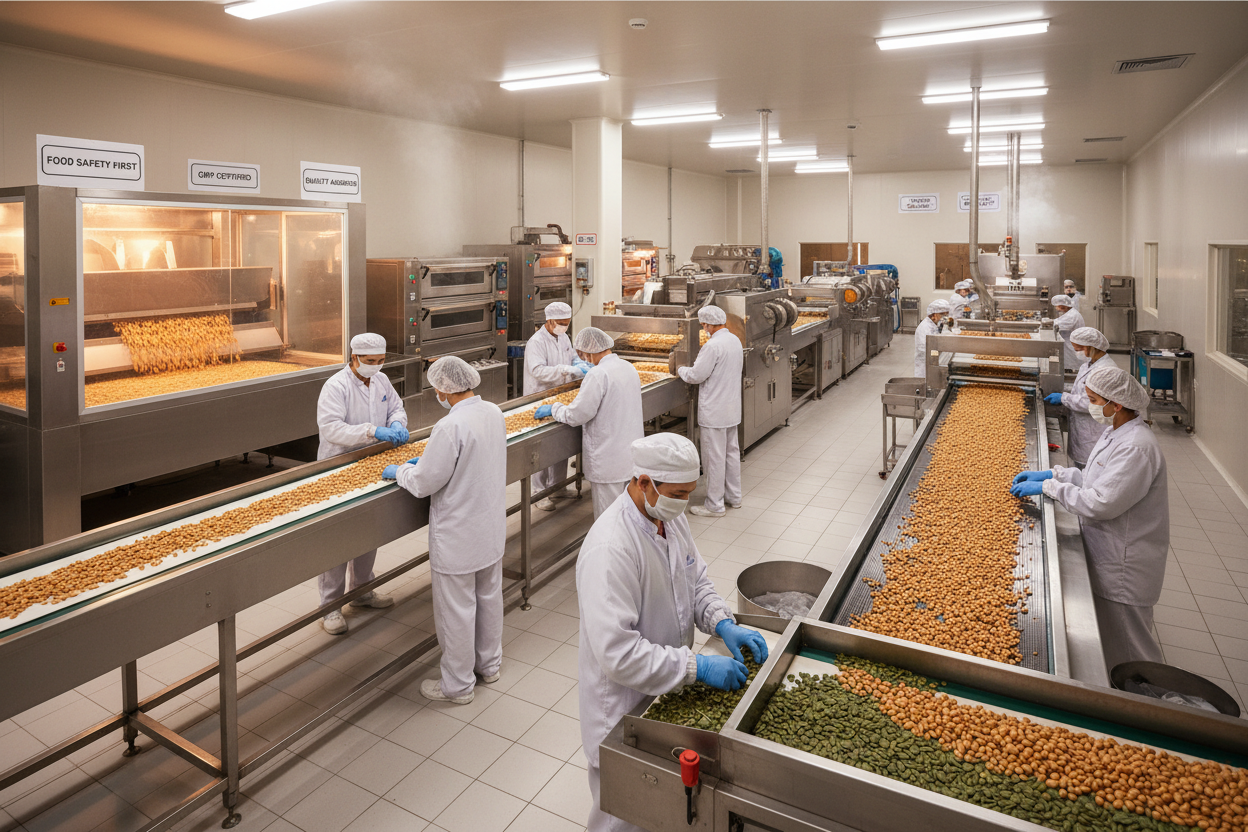 LOVD Peanut & Pumpkin Seed Factory Banner