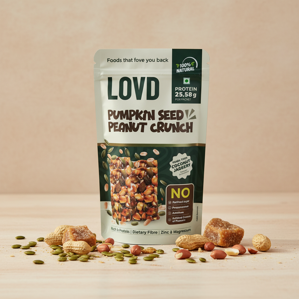 LOVD Pumpkin Seed Peanut Crunch Product Image